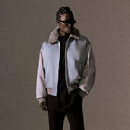 Kith  Winter 26 Satin Dax Bomber Jacket