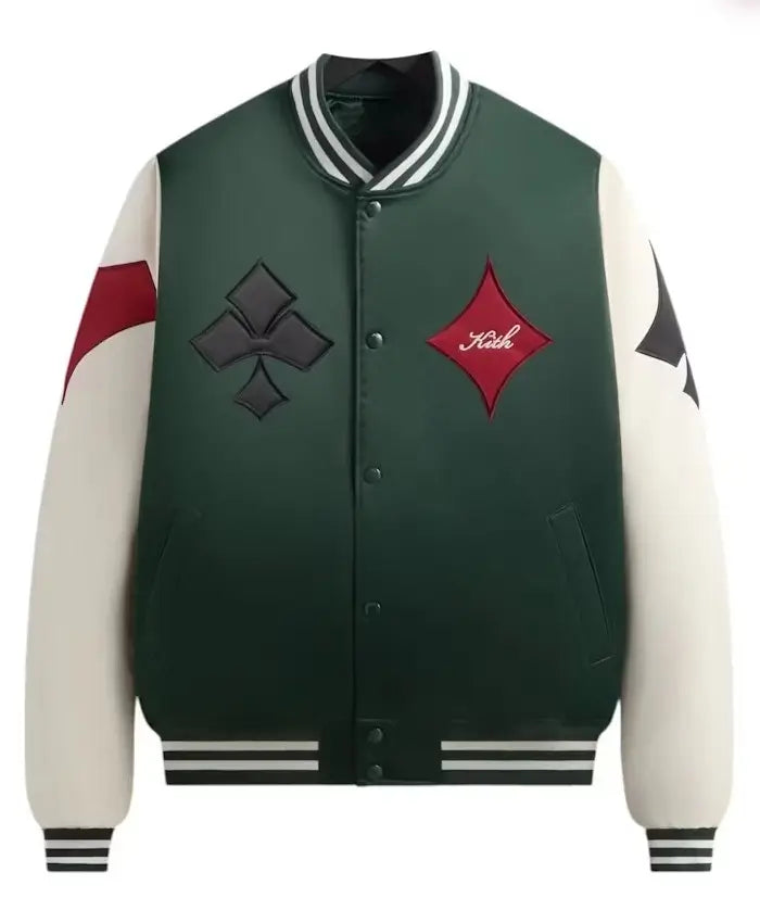 Kith x Batman Joker Green Bomber Jacket