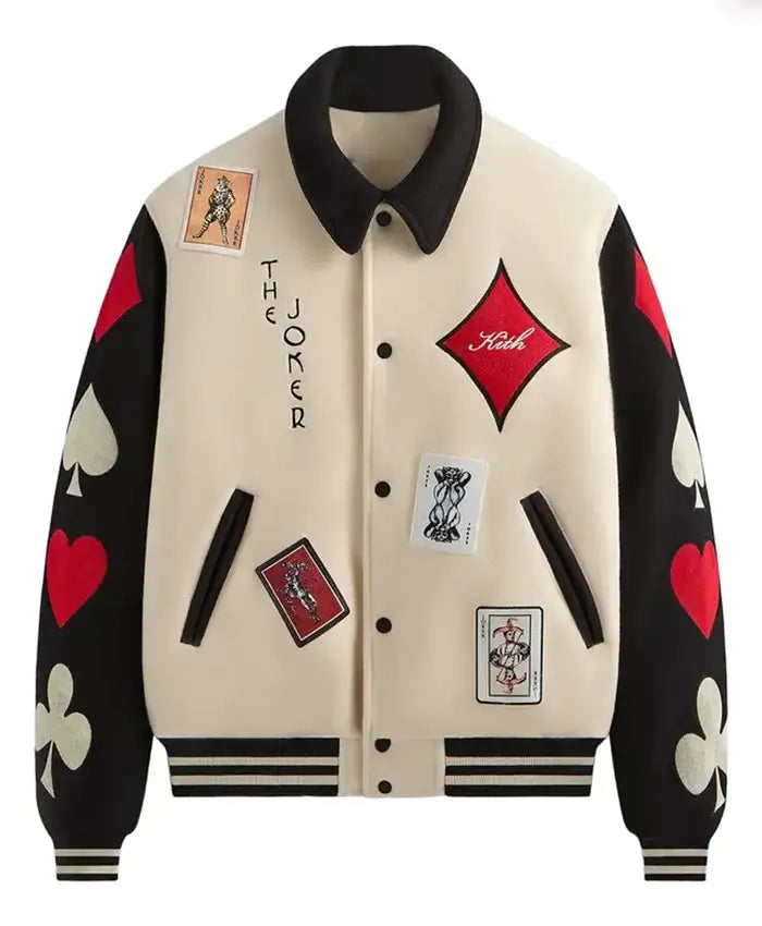 Kith x Batman Joker Sandrift Jacket
