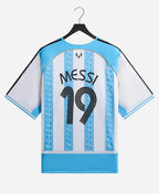 Kith x Messi Adidas Football Blue  & White Jersey