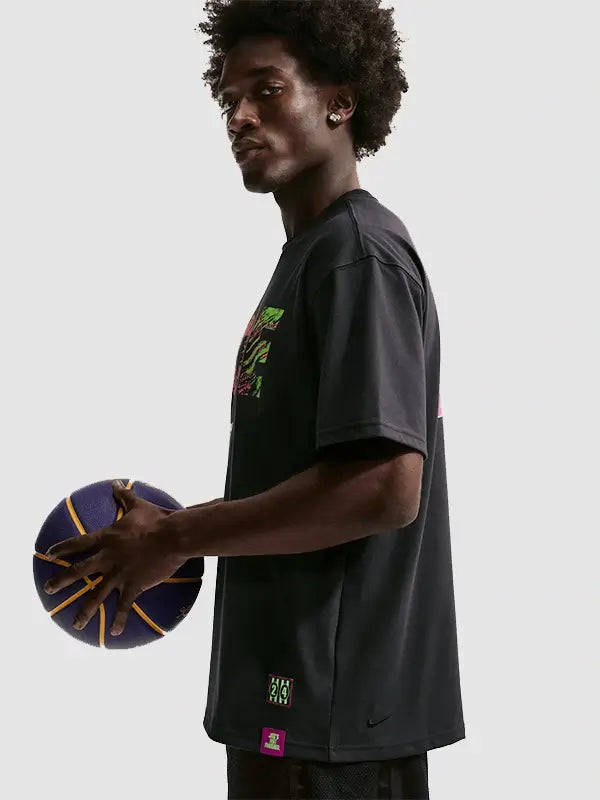 Kobe Mambacurial Nike Black T-Shirt  For Men & Women