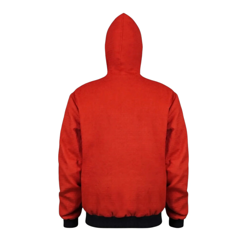 Korea 2026 WC Anthem Hooded Red Jacket