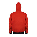 Korea 2026 WC Anthem Hooded Red Jacket
