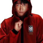 Korea WC Anthem 2026 Hooded Red Jacket