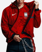 Korea World Cup 2026 Anthem Hooded Jacket