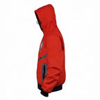 Korea World Cup 2026 Anthem Hooded Red Jacket