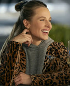 Kristen Bell Nobody Wants This Leopard Blazer