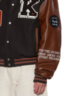 Ksubi Patched Jacket For Men & Women
