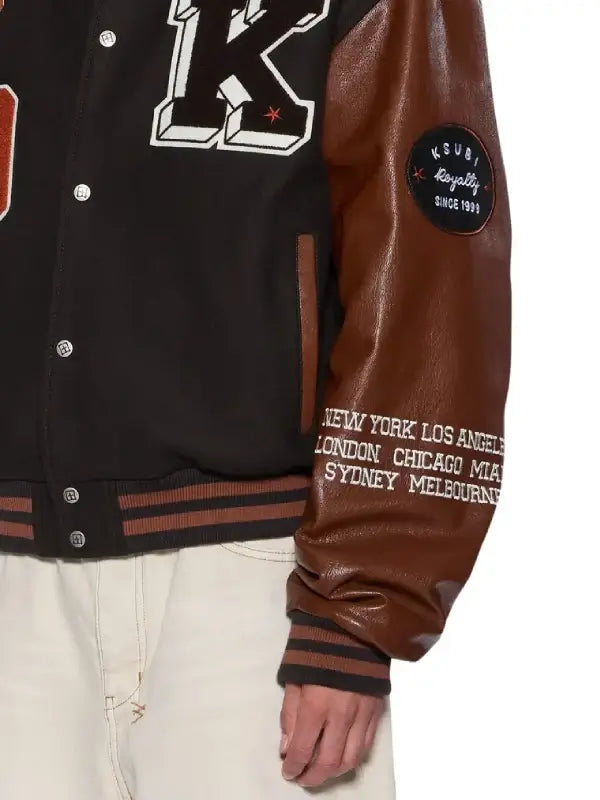 Ksubi Patched Jacket For Men & Women
