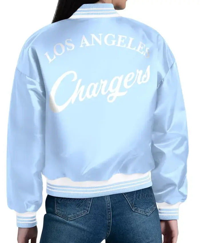 LA Chargers Women’s Starter Fashion Script Jacket