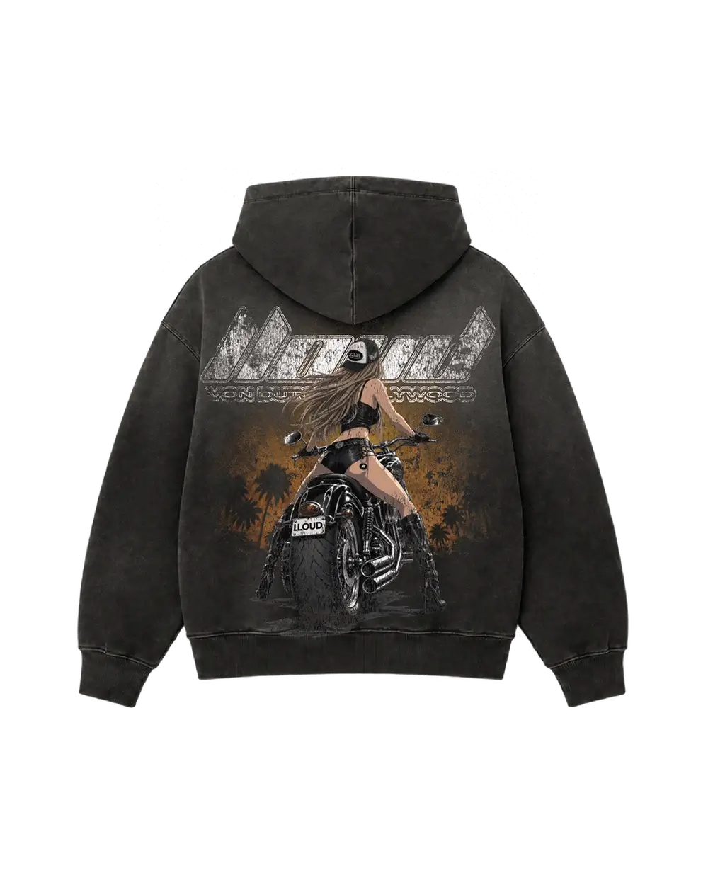 LLOUD x Von Dutch Hollywood Hoodie For Men & Women