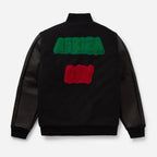 Labrum London Africa Day Black Bomber Jacket
