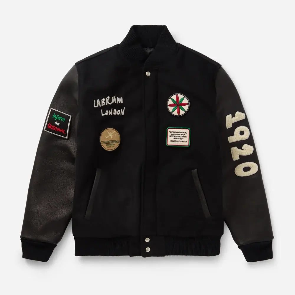 Labrum London Africa Day Bomber Jacket