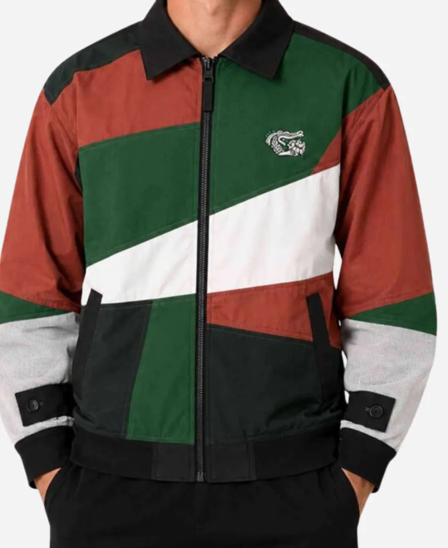 Lacoste x Mexico 2026 Fifa World Cup Full Zip up Jacket For Sale