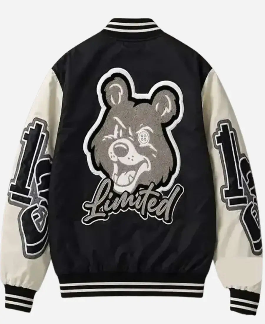 Lamine Yamal 2026 Teddy Varsity Jacket