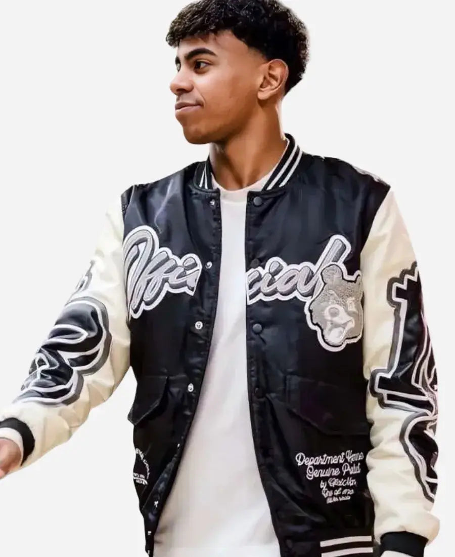 Lamine Yamal Teddy 2026 Varsity Jacket