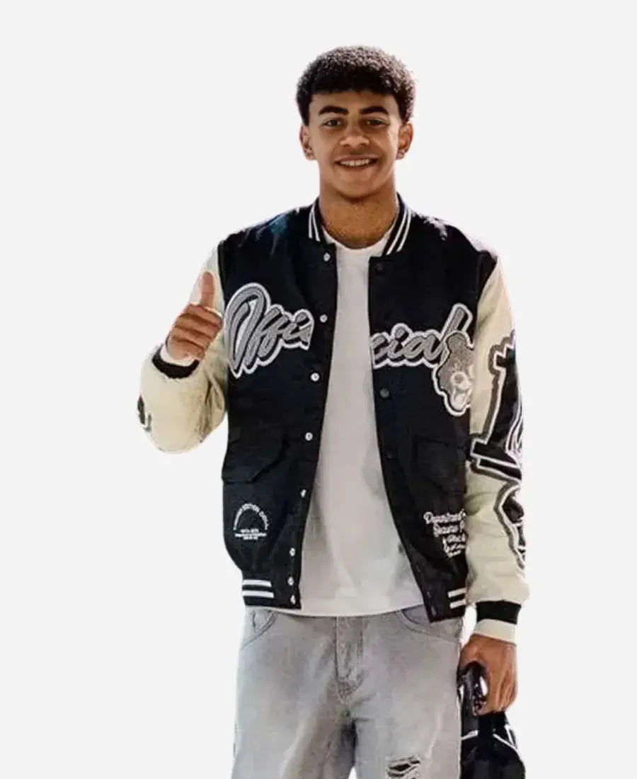 Lamine Yamal Teddy Varsity Jacket