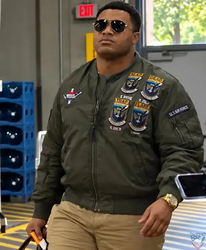 Landon Robinson Custom Bomber Jacket