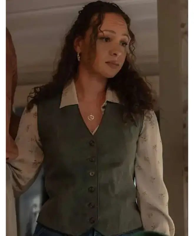 Lanterns 2026 Bernadett Green Vest