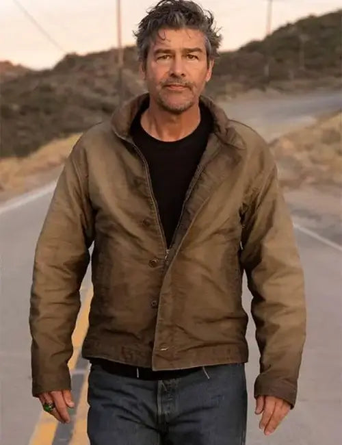 Lanterns 2026 Hal Jordan Brown Jacket
