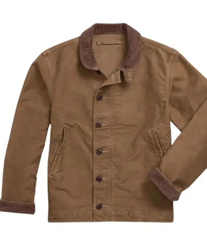 Lanterns Hal Jordan Brown Jacket