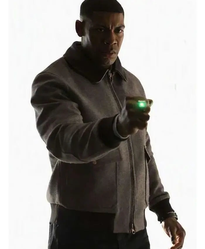 Lanterns John Stewart Wool Grey Jacket
