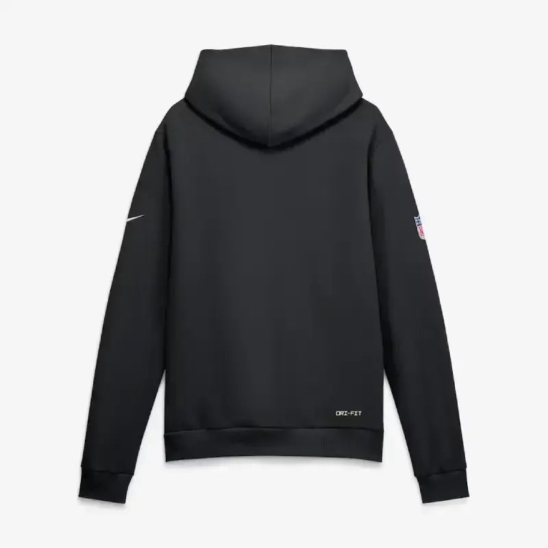 Las Vegas Raiders Nike Sideline Black Hoodie