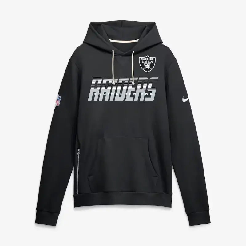 Las Vegas Raiders Nike Sideline Hoodie