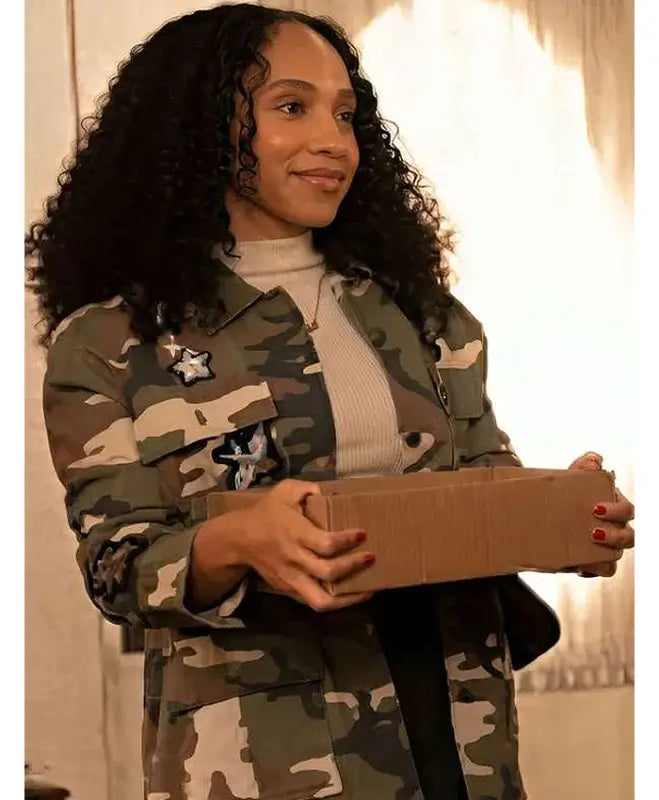 Layla Keating All American Camo Jacket