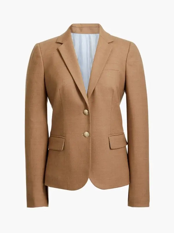 Leanne S2 Leanne Morgan Brown Blazer For Men & Women