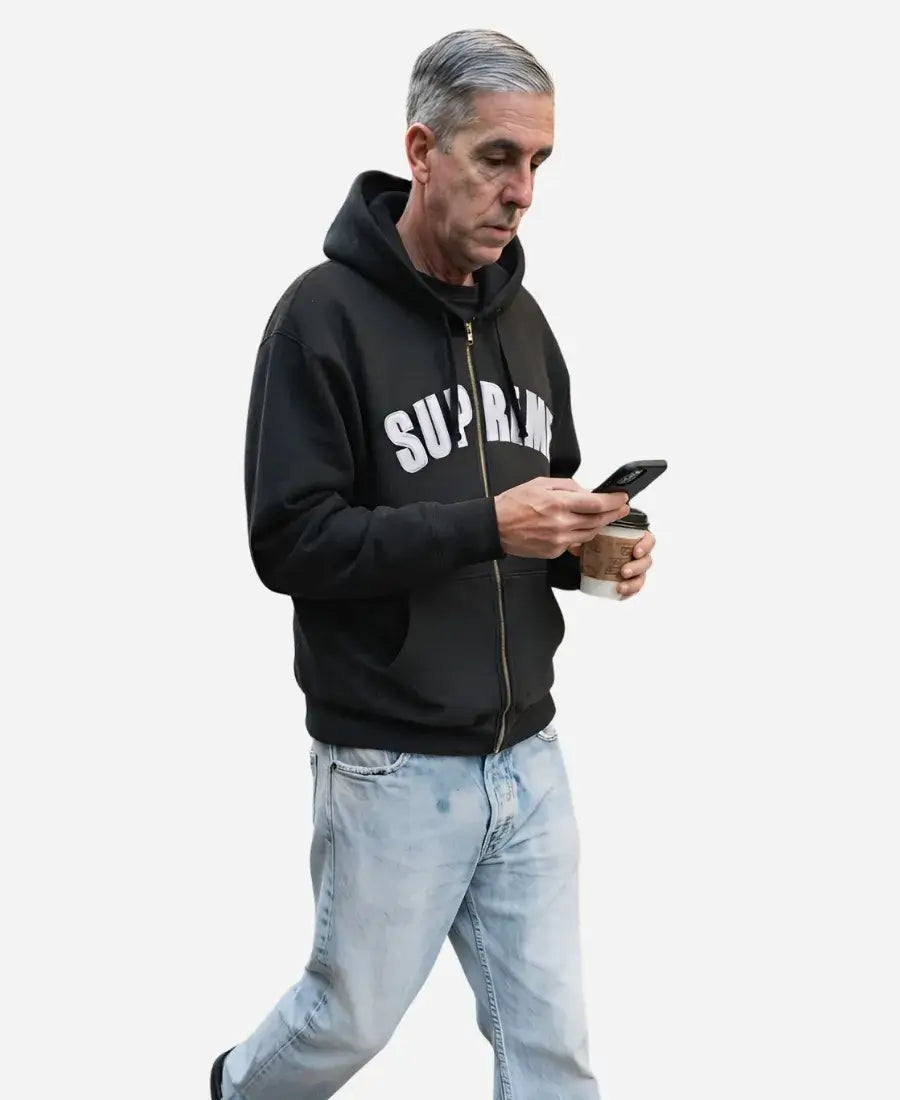 Leo Fitzpatrick Supreme Hooded Sweatshirt
