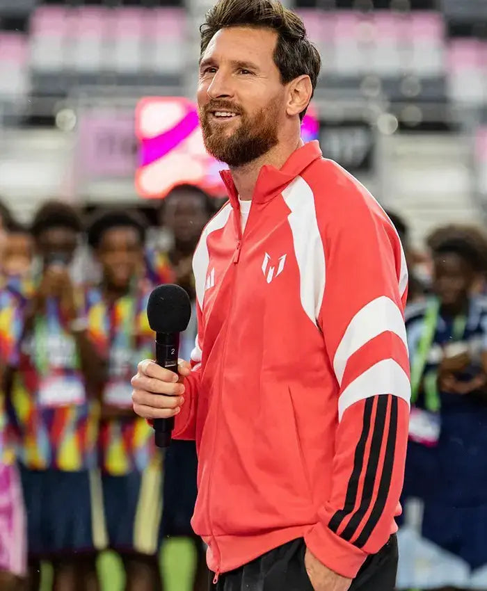 Leo Messi The Messi Cup 2nd Edition 2026 Trio Track Jacket
