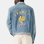 Levi’s X France World Cup Denim Blue  Jacket