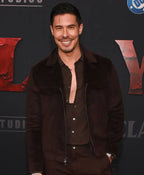 Lewis Tan Clayface Premiere Suede Jacket
