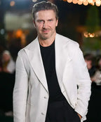 Linus Wahlgren Green Carpet White Blazer