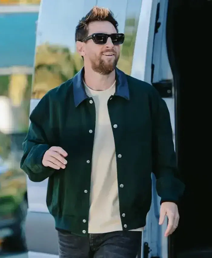 Lionel Messi Argentina’s Training Camp Jacket