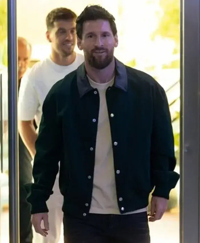 Lionel Messi Argentina’s Training Camp Jacket For Men & Women