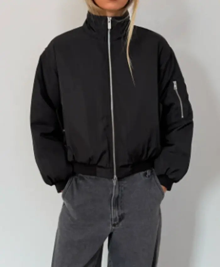 Lizzie Mathis Honest Renovations S04 Bomber Jacket