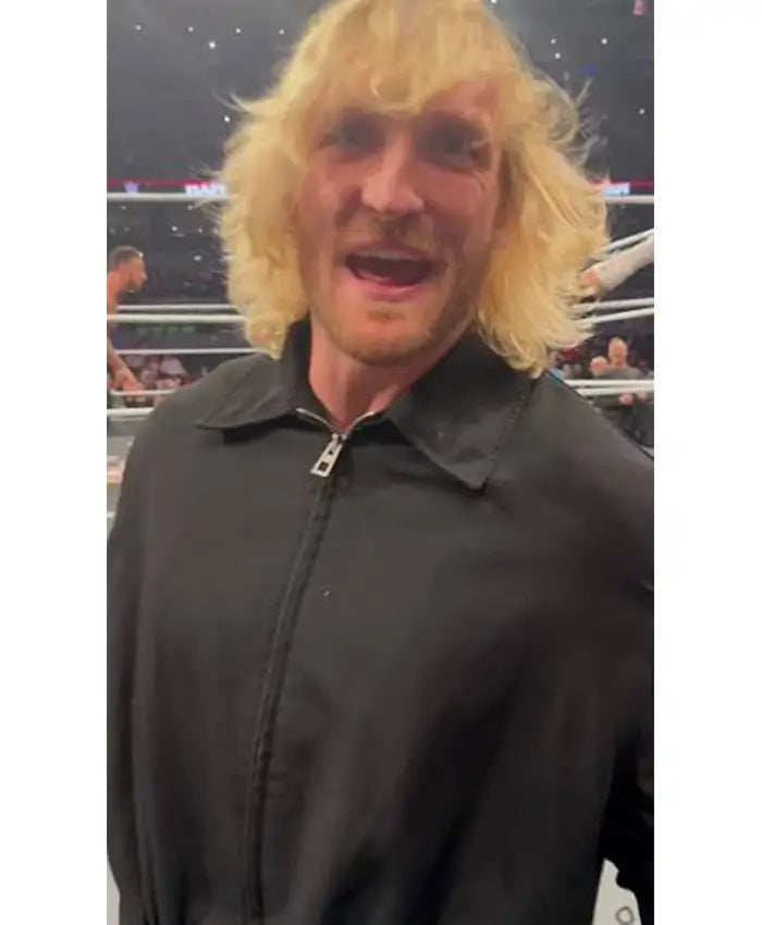 Logan Paul WWE Superstar Mexico City Black Jacket For Men & Women