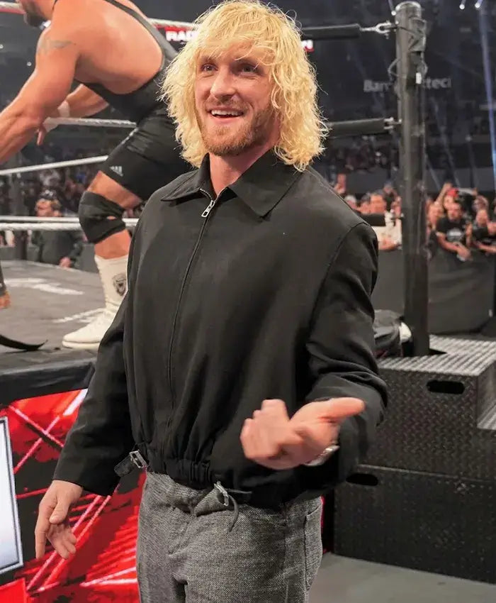 Logan Paul WWE Superstar Mexico City Jacket