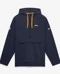 Los Angeles Chargers Nike Sideline Navy Anorak Jacket