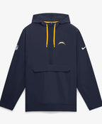 Los Angeles Chargers Nike Sideline Navy Anorak Jacket
