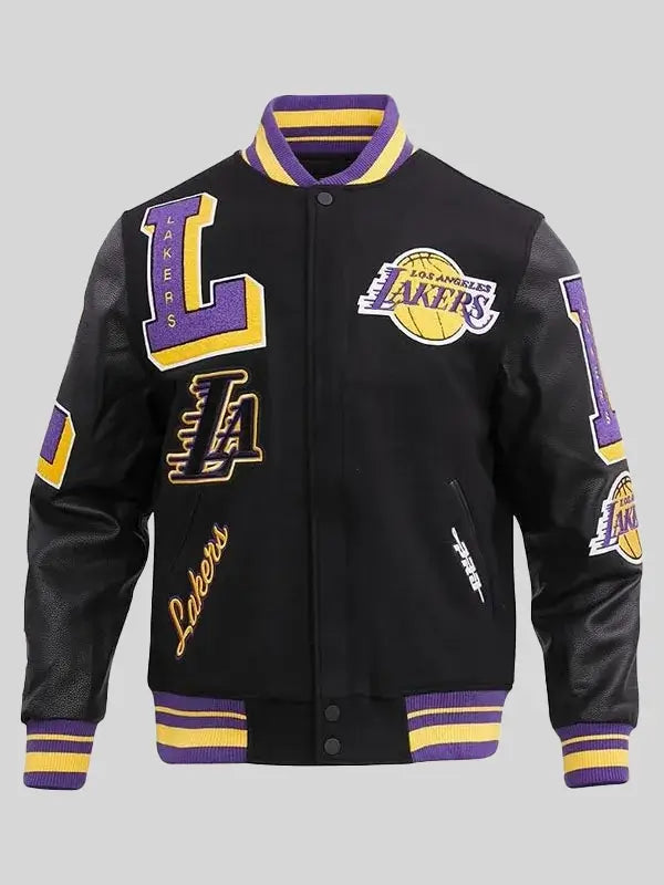 Los Angeles NBA Lakers Varsity Jacket