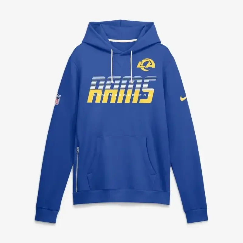 Los Angeles Rams Nike Sideline Hoodie