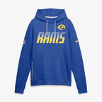 Los Angeles Rams Nike Sideline Hoodie
