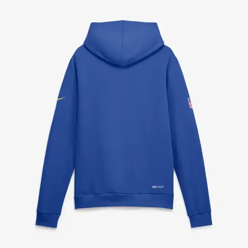 Los Angeles Rams Nike Sideline Royal Blue Hoodie