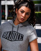 Lucia Baddie GTA VI Grey Hoodie