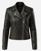 Lucia Caminos GTA VI Black Leather Jacket