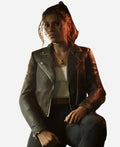 Lucia Caminos GTA VI Leather Jacket