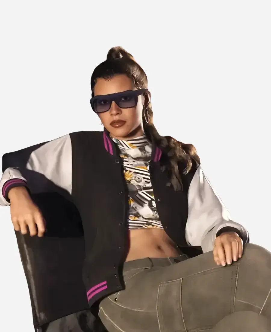 Lucia Caminos GTA VI Varsity Jacket